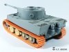 E.T. Model P35-005 WWII German TIGER I Initial Workable Track Mirrored (3D Printed) 1/35