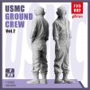 Gloria F35002 USMC Ground Crew Type 2 3D Printed Figures 1/35