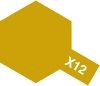 Tamiya 89012 X-12 Gold Paint Marker