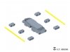 E.T. Model P35-422 JGSDF Type10 Tank Workable Track Type.2 1/35