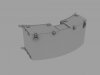 Panzer Art RE35-064 Stowage bin for Tiger I tank (Kursk Battle) 1/35