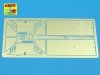 Aber 35A096 Rear small fuel tanks for T-34/76 (1:35)