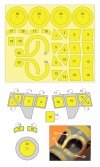 Omask 54072 Junkers F13 mask (for Miniart) 1/48