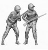 Glowel Miniatures 35041 Polish infantry combat poses 1/35