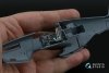 Quinta Studio QD48533 P-51B/C Mustang Early 3D-Printed & coloured Interior on decal paper (Eduard) 1/48