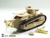 E.T. Model E35-199 French FT-17 Light Tank(Cast Turret) (For Meng TS-008) (1:35)