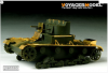 Voyager Model PE35539 WWII Soviet T-26 Light Infantry Tank Mod.1931 Basic For HOBBYBOSS 82494 1/35