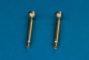 RB Model 48AB07 Barrel endings for 20mm automat cannon MG FF & MG FF/M 1/48
