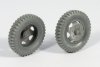 Panzer Art RE35-364 Mercedes 1500 late 6 holes road wheels (gelande pattern) 1/35