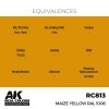 AK Interactive RC813 Maize Yellow RAL 1006 17 ml