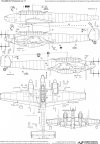 HobbyDecal ST48006V2 Bf-110 Stencils ver 1 1/48