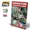 AMMO of Mig EURO0012 Jimenez LANDSCAPES OF WAR: THE GREATEST GUIDE - DIORAMAS Vol.III - Rural Enviroments (English)