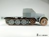 E.T. Model P35-132 WWII German Sd.Kfz.7(8t) Sagged Front Wheels & Spare Wheel Type.1 for Dragon / Trumpeter kit 1/35
