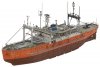 Hasegawa HP001 Antarctic research ship Soya Second Antarctic expedition 1/250