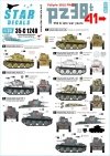 Star Decals 35-C1248 PzKpfw 38(t) Praga 1/35