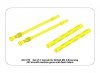 Aber A32019 Set of 2 barrels for British Browning .303 aircraft machine guns with flash hiders 1/32