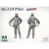 Takom 32001W Ho 229 Box - Ho 229A + Ho 229B + Ho 229 Pilot (Limited Edition) 1/32