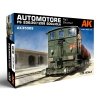 AK Interactive AK35009 AUTOMOTORE FS 206/207/208 SOGLIOLA RAIL SHUNTER – TREN DE MANIOBRAS 1/35