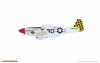 Eduard 11159 RED TAILS & Co. DUAL COMBO 1/48