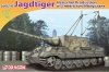 Dragon 7345 Jagdtiger /Henschel w. Crane (1:72)