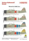 Techmod 48097 - Mitsubishi A6M2 Zero (1:48)