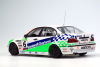 Nunu PN24041 BMW 320i E46 2001 Macau Gear Race Winner 1/24