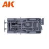AK Interactive AK35001 FJ43 SUV WITH HARD TOP 1/35