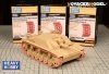 Heavy Hobby PT35017 WWII German Pz.III/IV 40cm Normal Tracks Late Pattern A 1/35