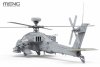 Meng Model QS-005 AH-64 D Saraf - Heavy Attack Helicopter (Israeli Air Force) 1/35