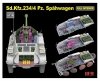 Rye Field Model 5118 Sd.Kfz. 234/4 Pz. Spähwagen with Full Interior 1/35