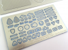 Hobby Design HD02-0240 Photoetch Detail-Up Set for Porsche 911 GT2 (993) Tamiya 1/24