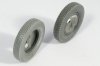 Panzer Art RE35-362 Mercedes 1500 early 2 holes road wheels (commercial pattern) 1/35