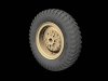 Panzer Art RE35-144 Drive wheels for Sd.Kfz 11 &251 (Early Gelanade Pattern) 1/35