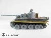 E.T. Model EA35-109 WWII German TIGER I Fender & Side Skirts (Early Production) For DRAGON Smart Kit 1/35