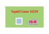 ICM 16210 The Game - Squid Game Square 1/16