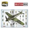 AMMO of Mig Jimenez 7702 WWII LUFTWAFFE LATE FIGHTERS SOLUTION BOX