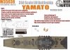 Wood Hunter W35038 Wood deck IJN Yamato for Tamiya 78014 1/350