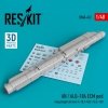 RESKIT RS48-0412 AN / ALQ-184 ECM POD (LONG LENGTH VERSION) (3D PRINTED) 1/48