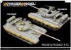 Voyager Model PE35637 Modern Russian T-64A Mod.1981 MBT (smoke discharger include) (For TRUMPETER 01579) 1/35