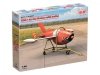 ICM 48400 Q-2A (AQM-34B) Firebee with trailer 1/48