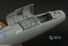 Quinta Studio QD32141 F-104G 3D-Printed & coloured Interior on decal paper (Italeri) 1/32