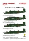 Techmod 72017 - North American B-25D Mitchell II (1:72)