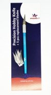 Amazing Art 15832 Skalpel modelarski Lagoon + 5 Ostrzy