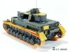 E.T. Model P35-020 WWII German Pz.Kpfw.III/IV（Type 3A）Workable Track ( 3D Printed ) 1/35