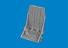 Eduard 6481040 P-51B/ C seat w/ integral belts Type 2 PRINT EDUARD 1/48