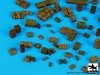 Black Dog T72091 British WW II equipment accessories set 1/72