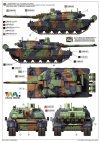 Tiger Model 4655 French Main Battle Tank Leclerc Series XXI MBT 1/35