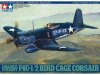 Tamiya 61046 Chance Vought F4U-1/2 Bird Cage Corsair 1/48