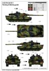 Trumpeter 07191 German Leopard 2A6 main battle tank 1/72
