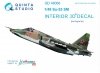 Quinta Studio QD48068 Su-25SM 3D-Printed & coloured Interior on decal paper (for KP kit) 1/48